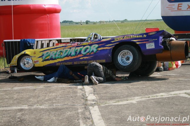 JetCar samochód z napędem odrzutowym - 26