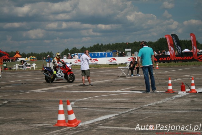 Ćwierć mili - przejazdy - SSS Extremizer Motor Show Rudniki 2012 - 125