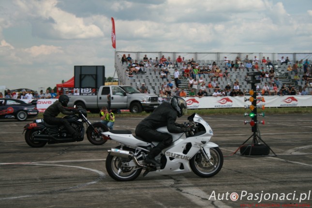 Ćwierć mili - przejazdy - SSS Extremizer Motor Show Rudniki 2012 - 148