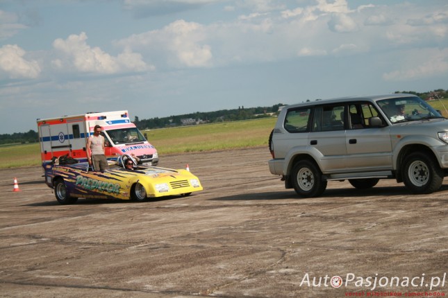 JetCar samochód z napędem odrzutowym - 39