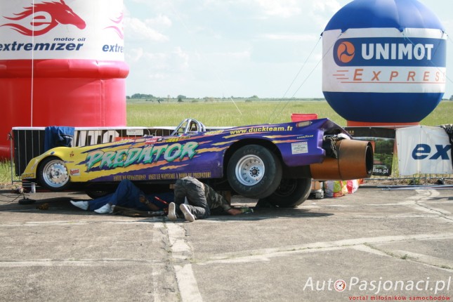 JetCar samochód z napędem odrzutowym - 27