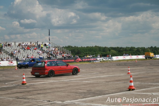 Ćwierć mili - przejazdy - SSS Extremizer Motor Show Rudniki 2012 - 124