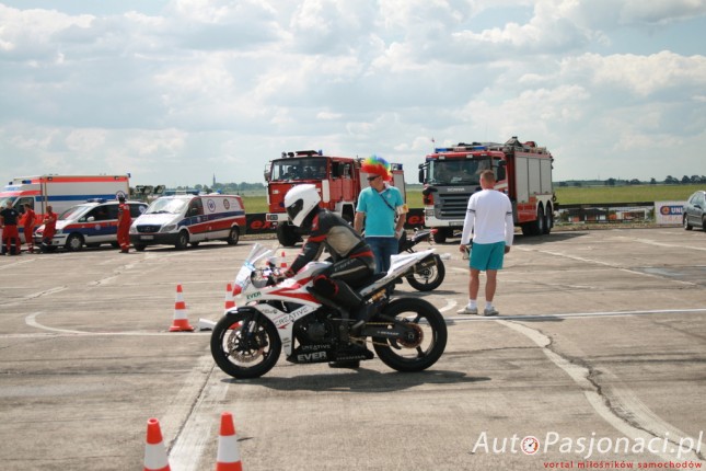 Ćwierć mili - przejazdy - SSS Extremizer Motor Show Rudniki 2012 - 167