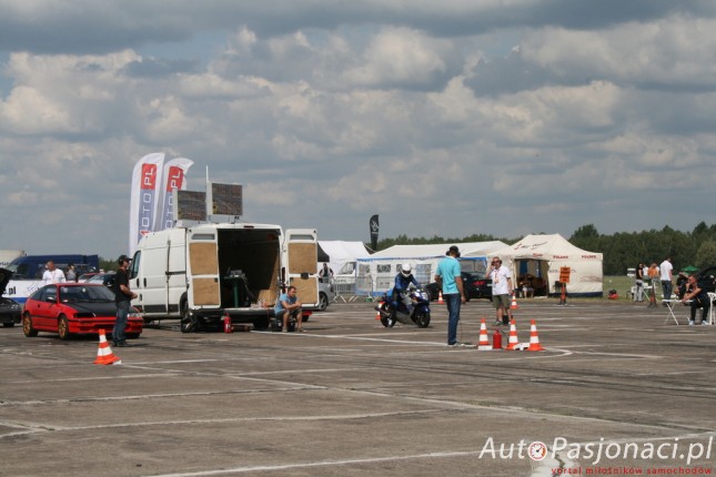 Ćwierć mili - przejazdy - SSS Extremizer Motor Show Rudniki 2012 - 114