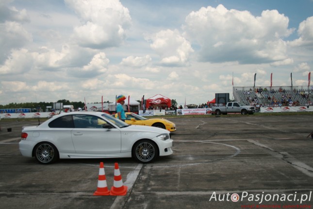 Ćwierć mili - przejazdy - SSS Extremizer Motor Show Rudniki 2012 - 196